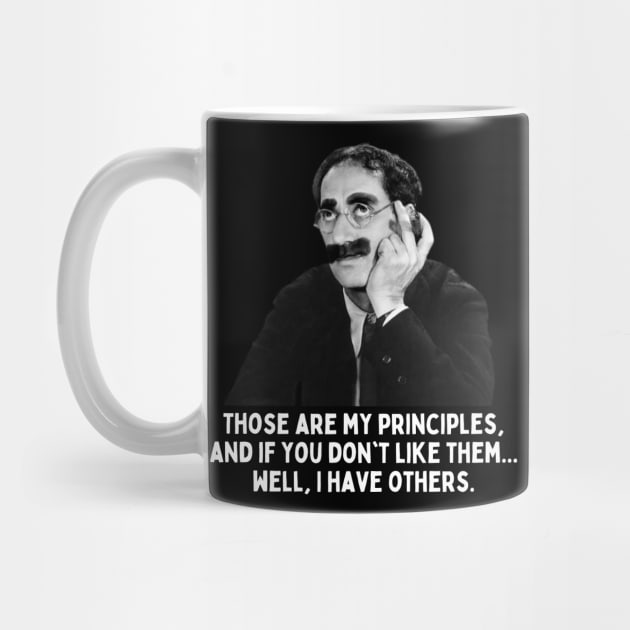 Groucho - Those Are My Principles... by Daz Art & Designs